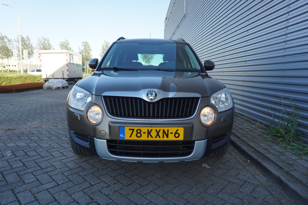 Skoda Yeti