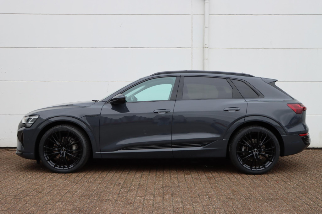 Audi Q8 E-tron