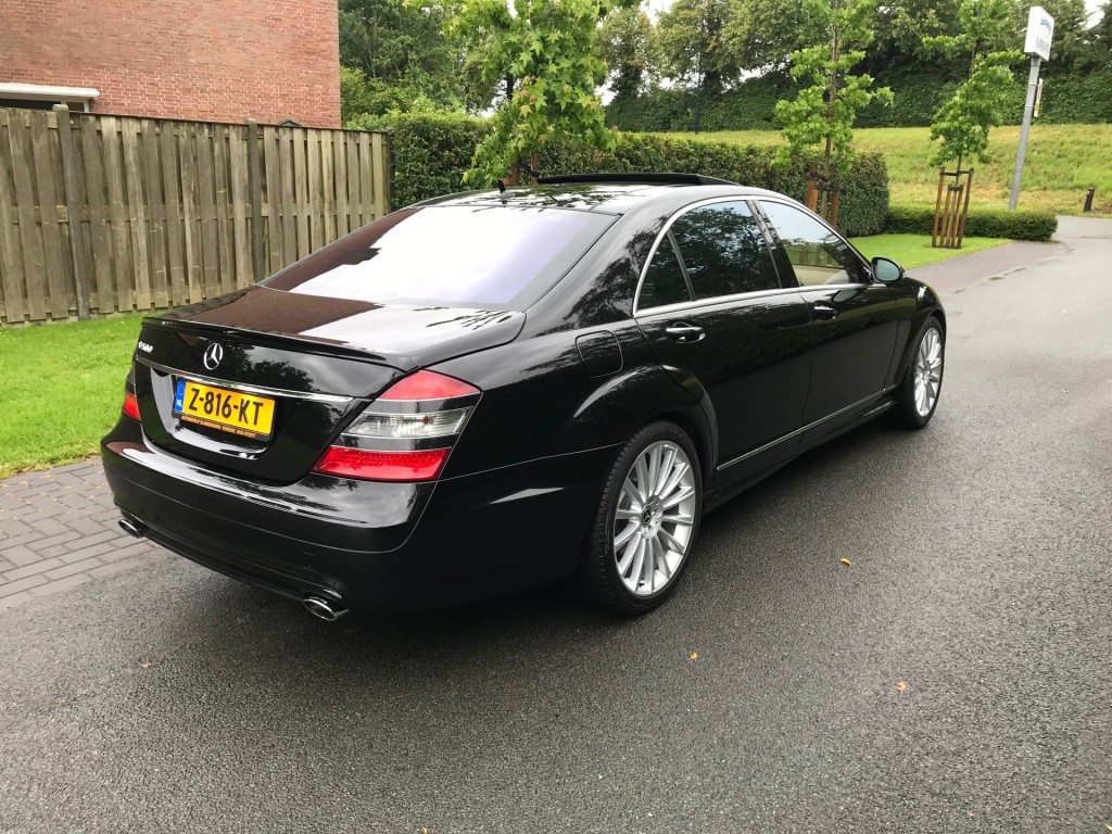 Mercedes-Benz S-klasse