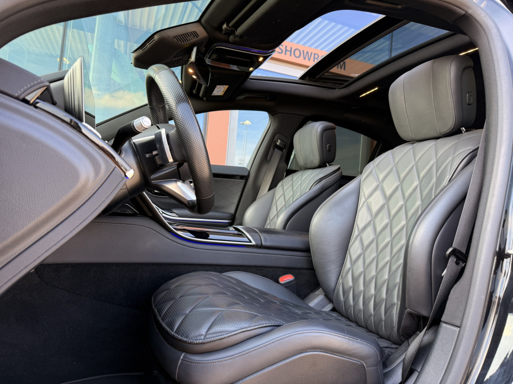 Mercedes-Benz S-klasse