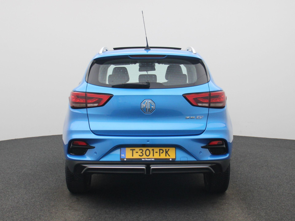 MG Zs Ev