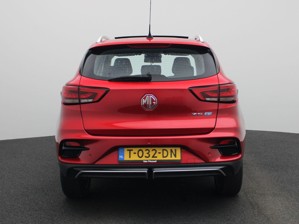 MG Zs Ev