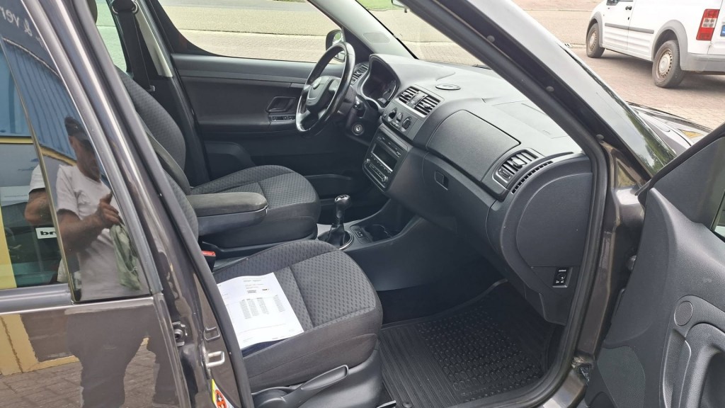 Skoda Roomster