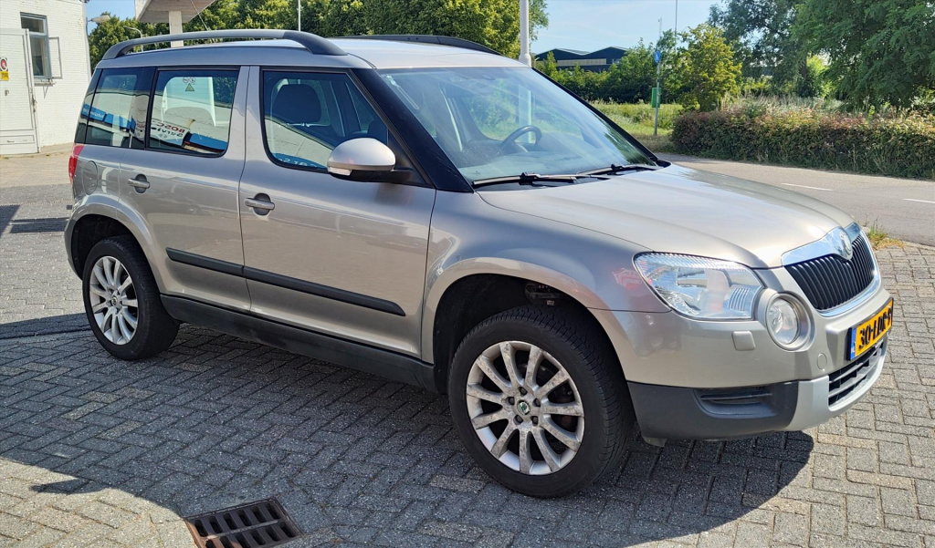 Skoda Yeti