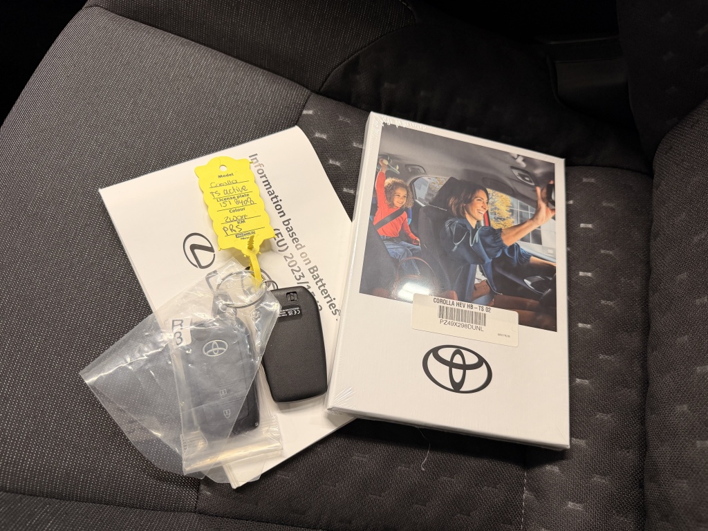 Toyota Corolla Touring Sports