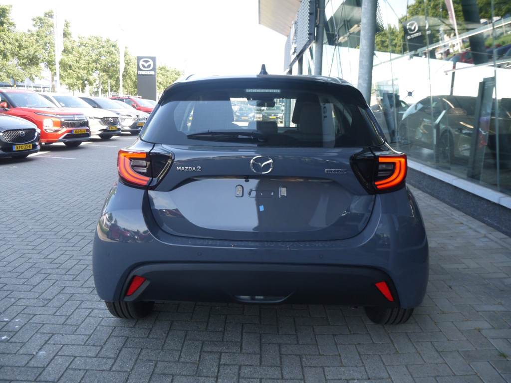 Mazda 2 Hybrid