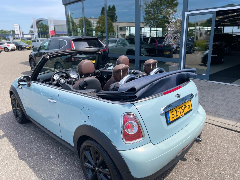 Mini Cooper Cabrio