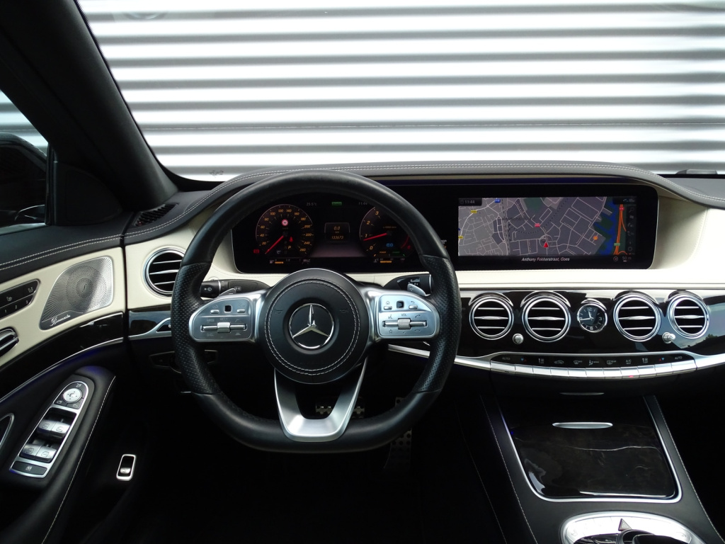 Mercedes-Benz S-klasse