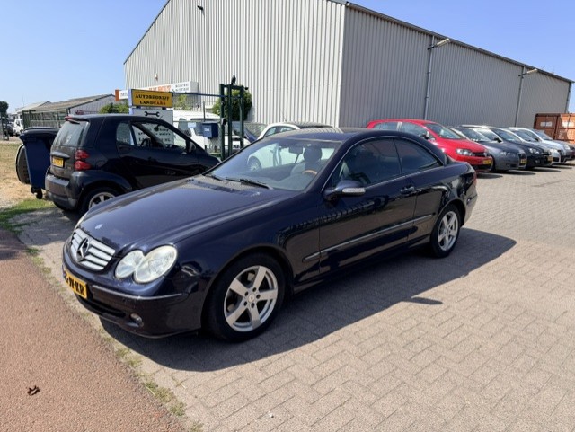 Mercedes-Benz Clk-klasse