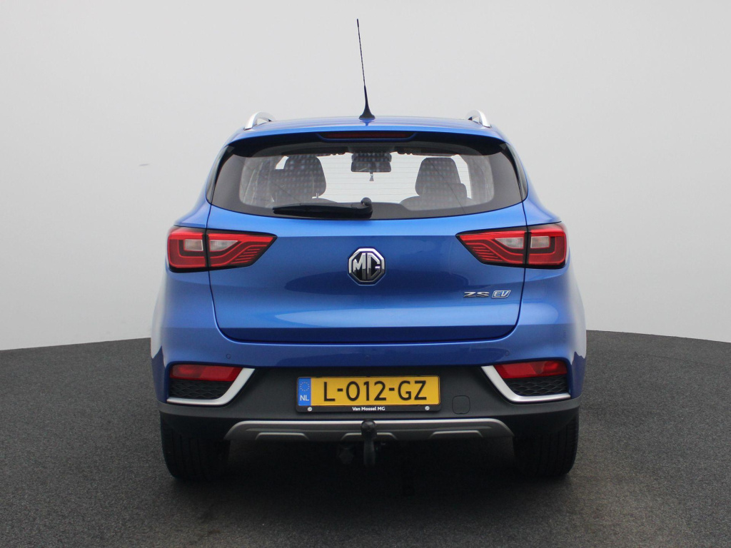 MG Zs Ev