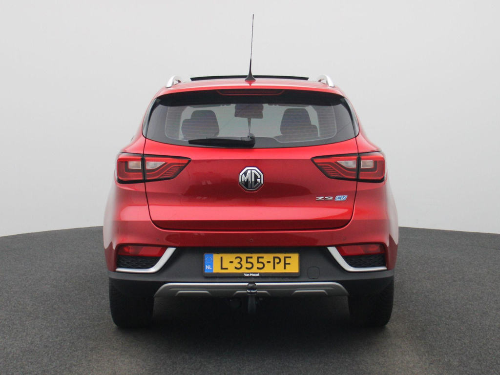 MG Zs Ev