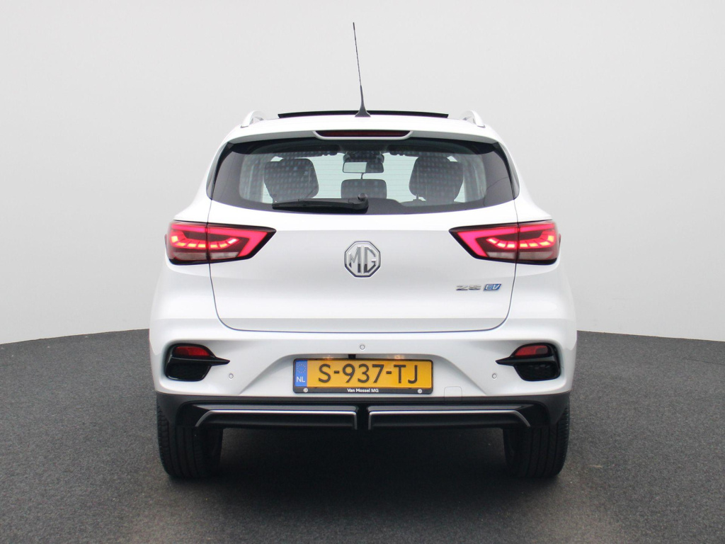MG Zs Ev