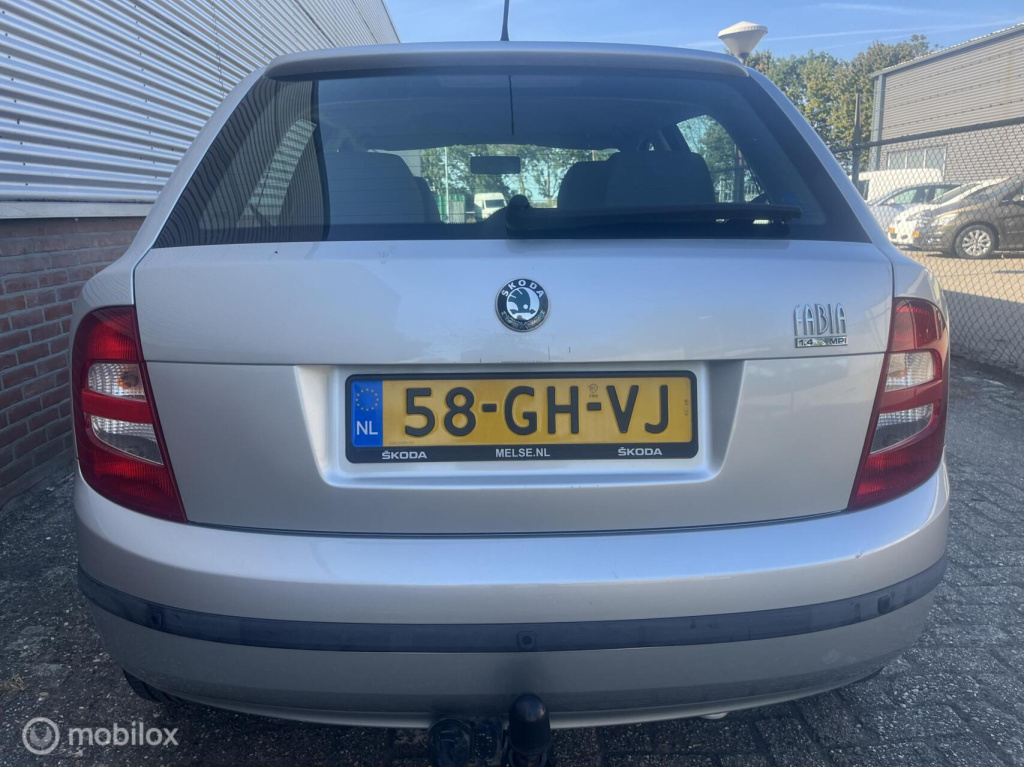 Skoda Fabia