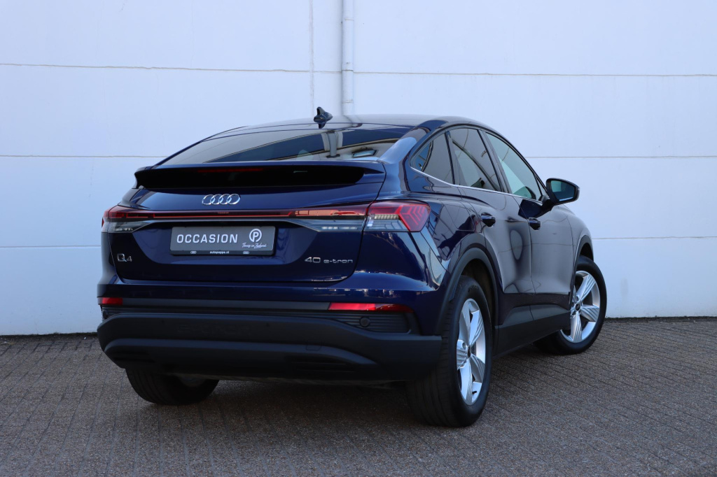 Audi Q4 Sportback E-tron