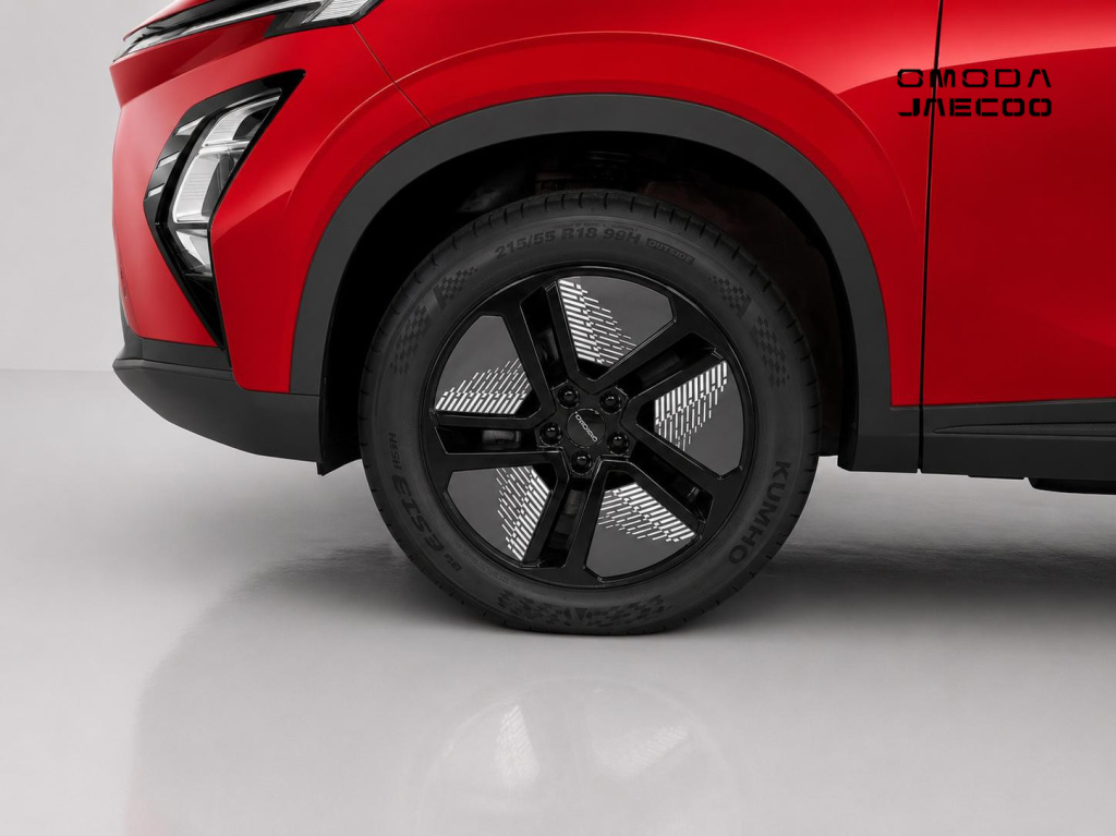 Omoda 5 Ev