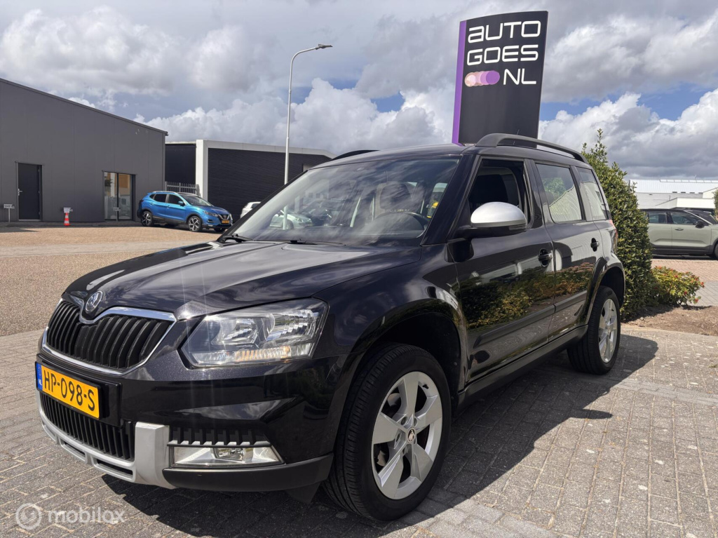 Skoda Yeti