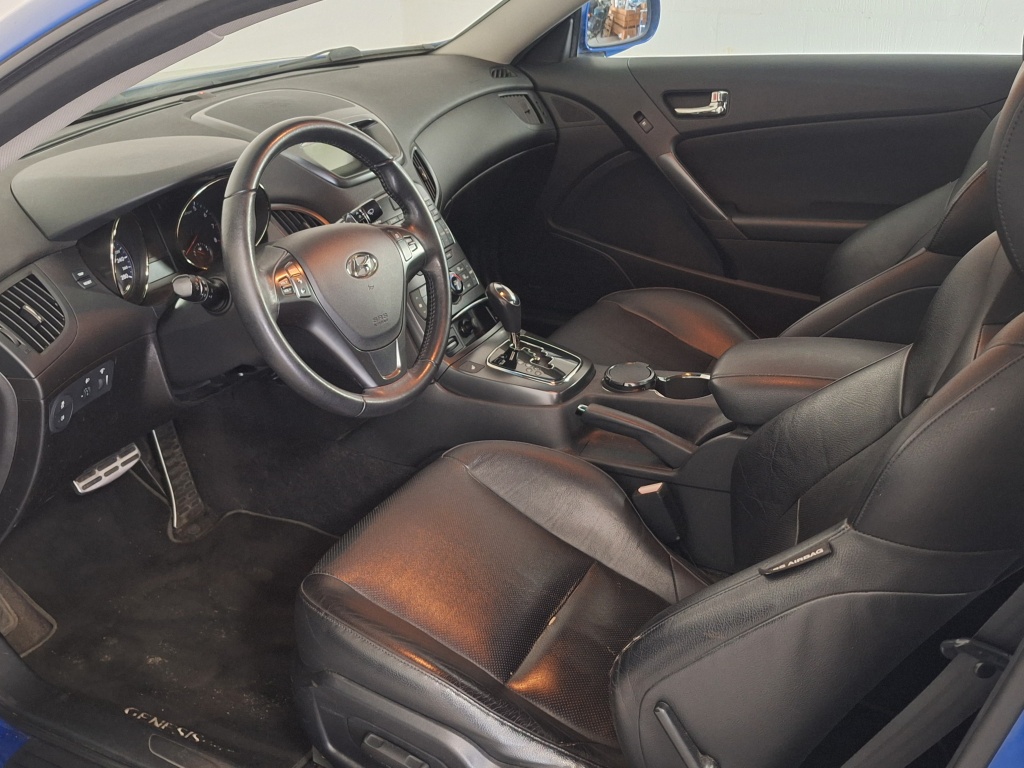 Hyundai Genesis Coupé