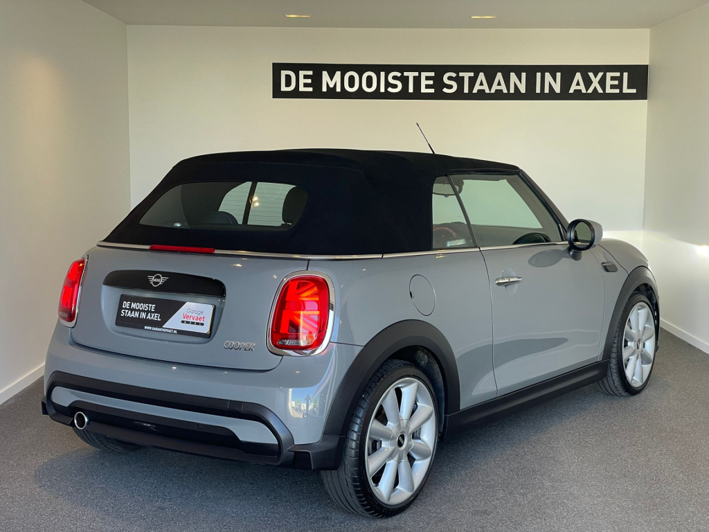 Mini Cooper Cabrio