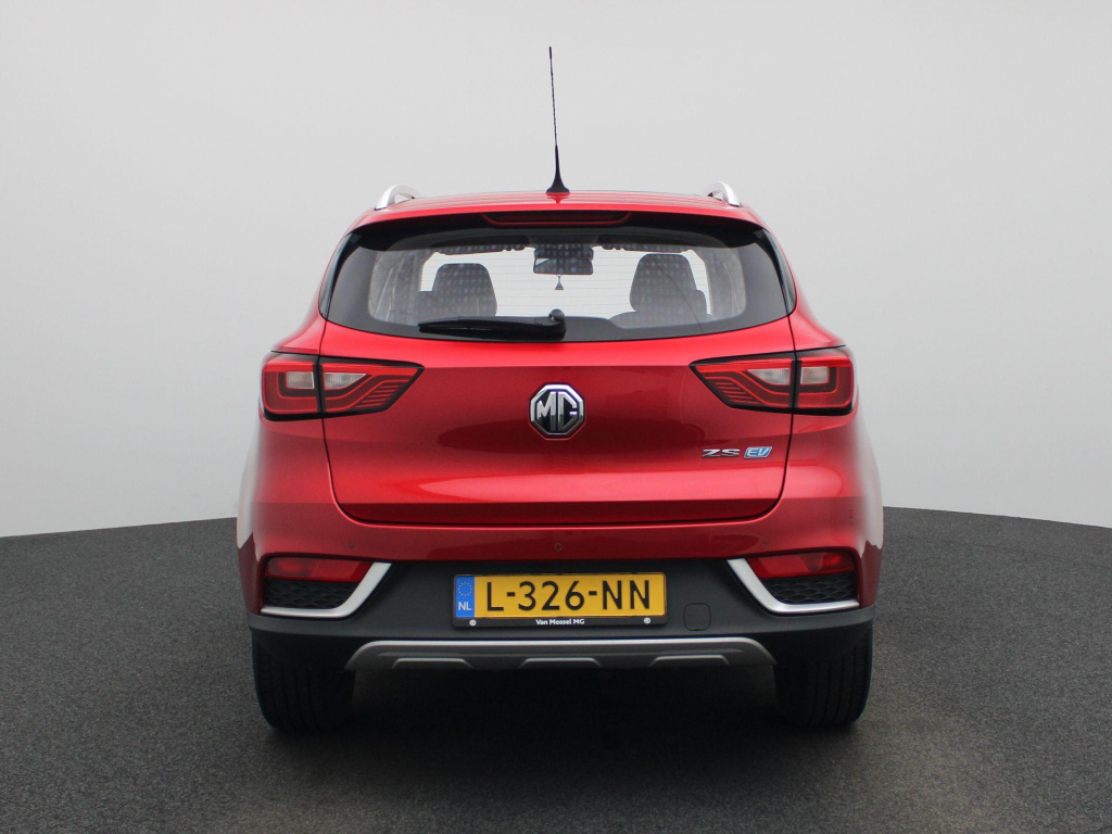 MG Zs Ev