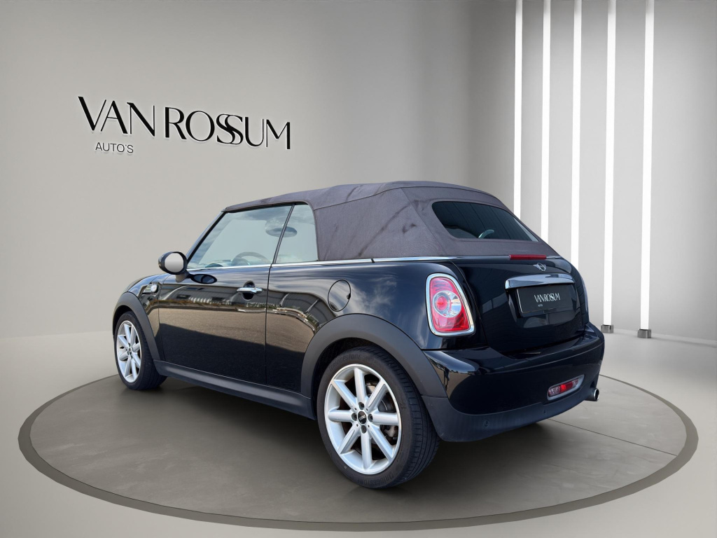 Mini Cooper Cabrio