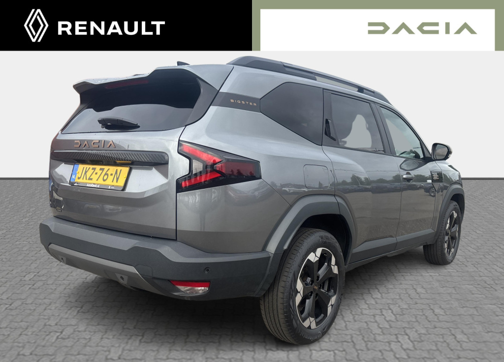 Dacia Bigster