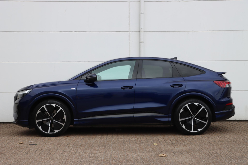 Audi Q4 Sportback E-tron