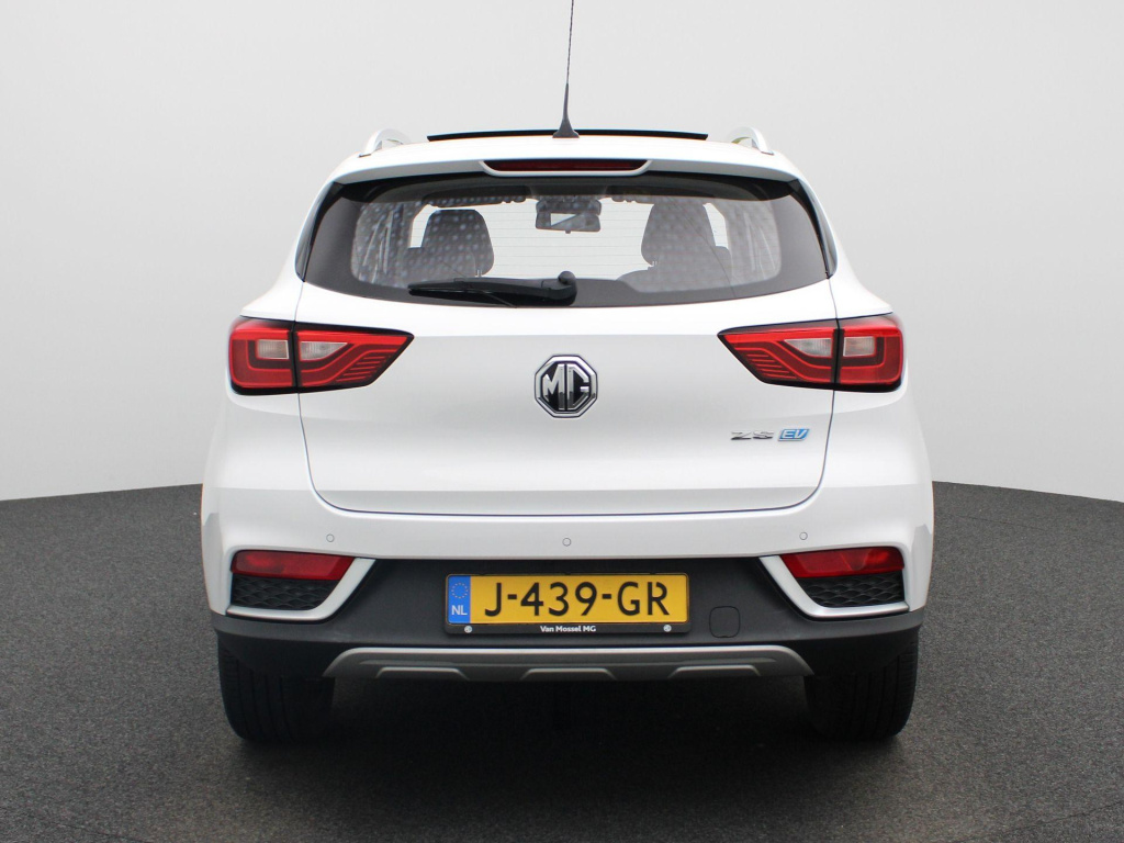 MG Zs Ev