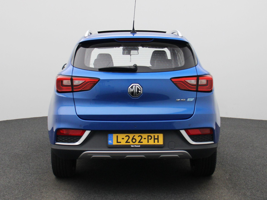 MG Zs Ev