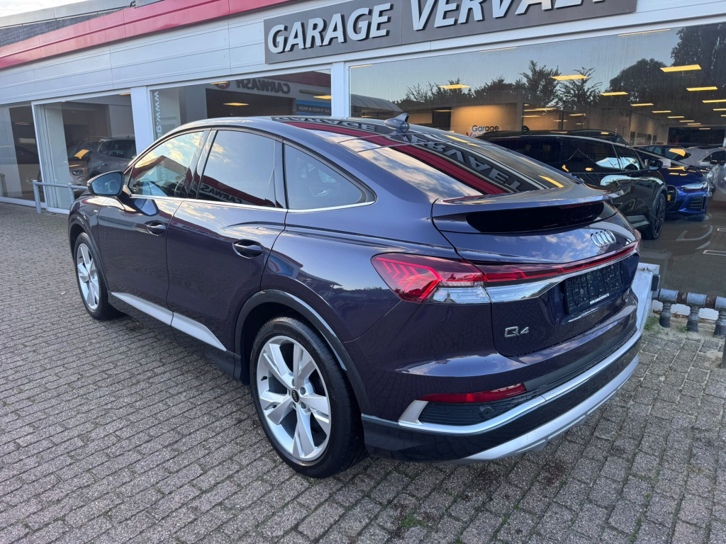 Audi Q4 Sportback E-tron