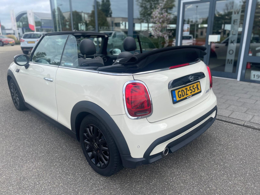 Mini Cooper Cabrio