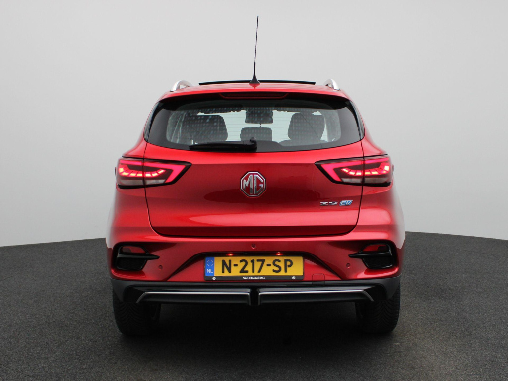 MG Zs Ev