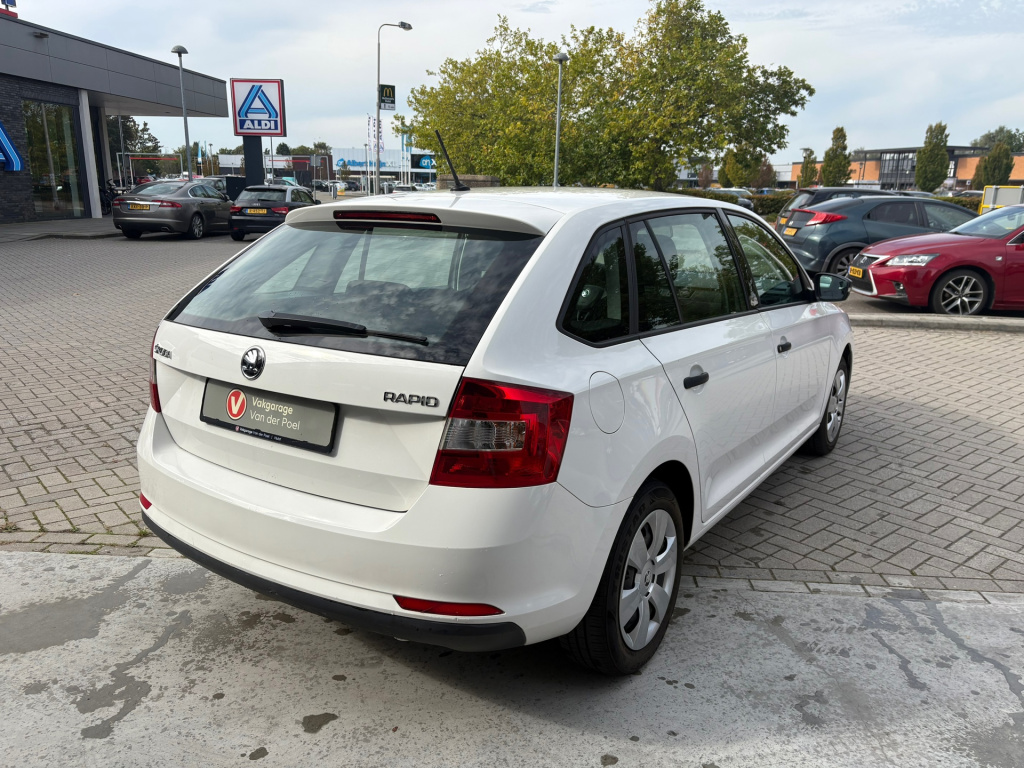 Skoda Rapid