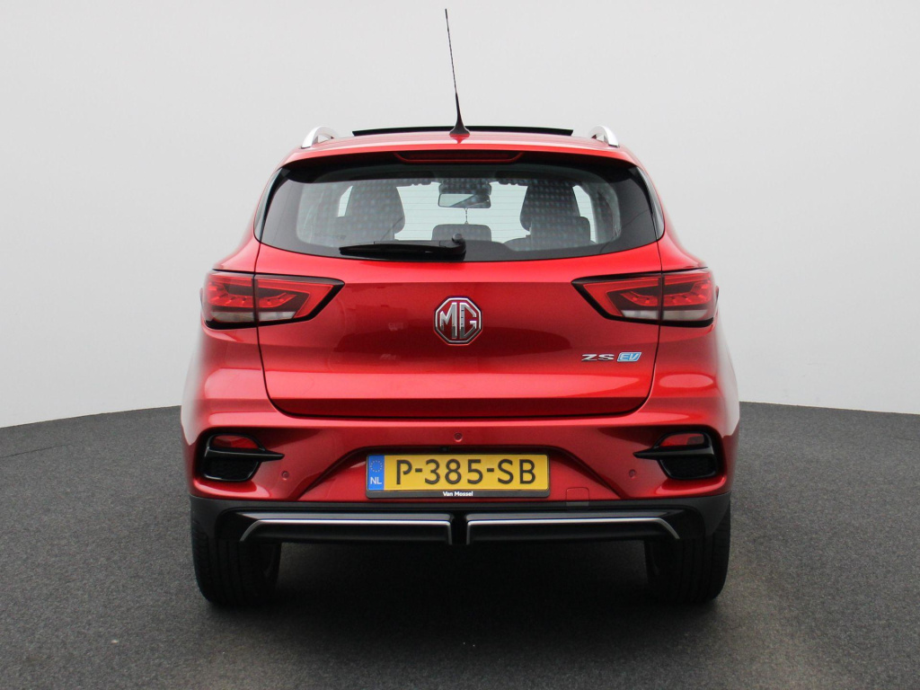 MG Zs Ev