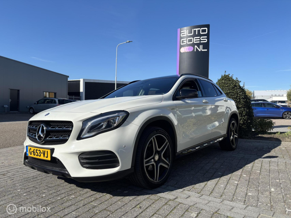 Mercedes-Benz Gla-klasse