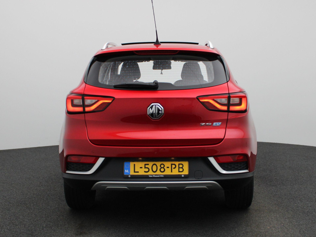 MG Zs Ev