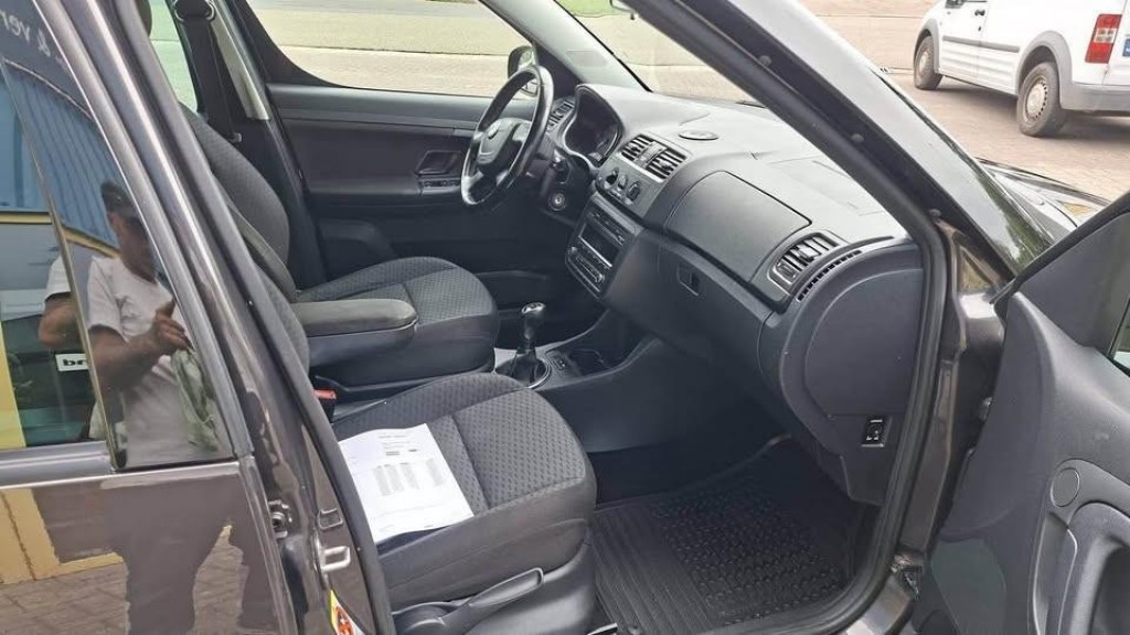 Skoda Roomster