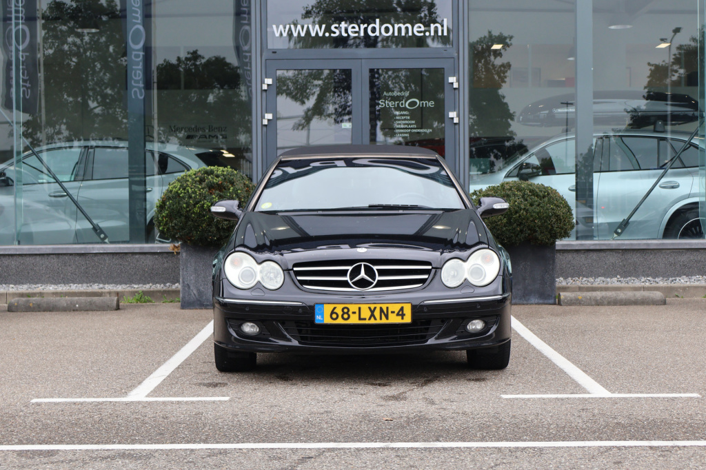Mercedes-Benz Clk-klasse