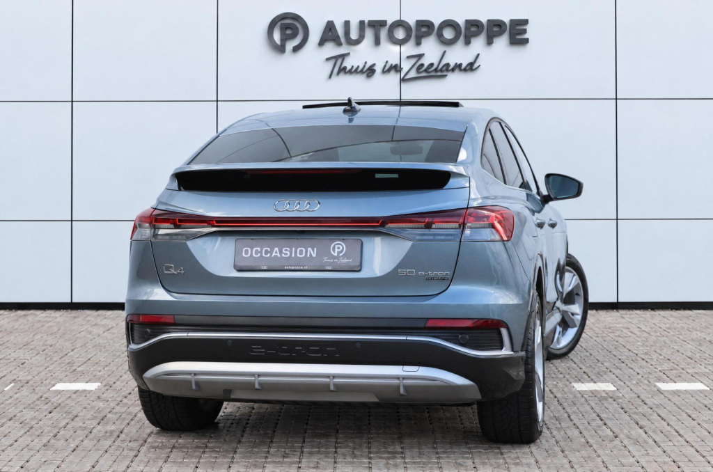 Audi Q4 Sportback E-tron