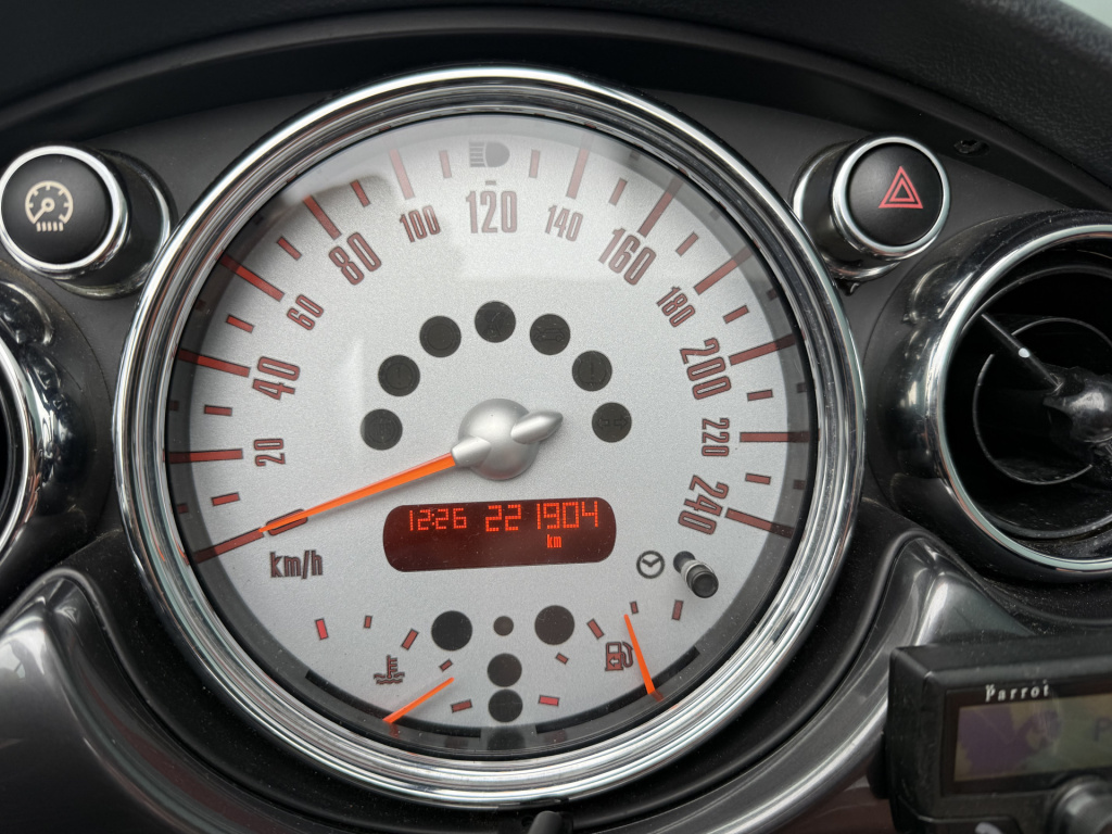 Mini Cooper Cabrio