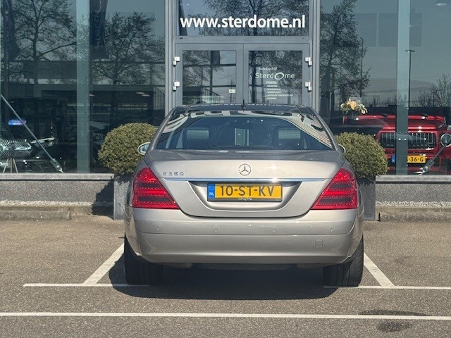 Mercedes-Benz S-klasse