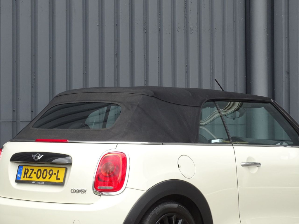 Mini Cooper Cabrio