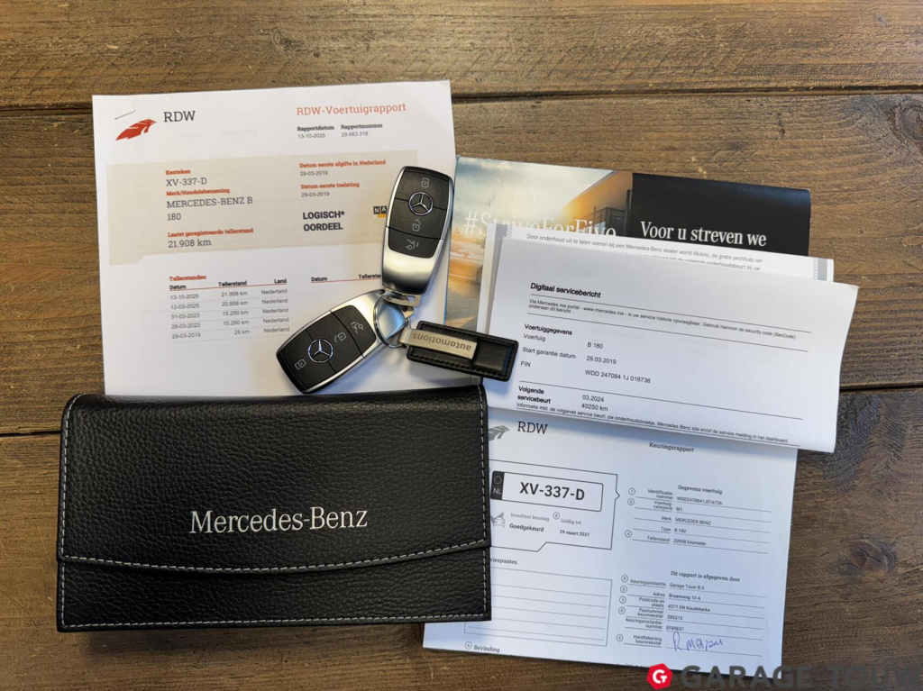 Mercedes-Benz B-Klasse
