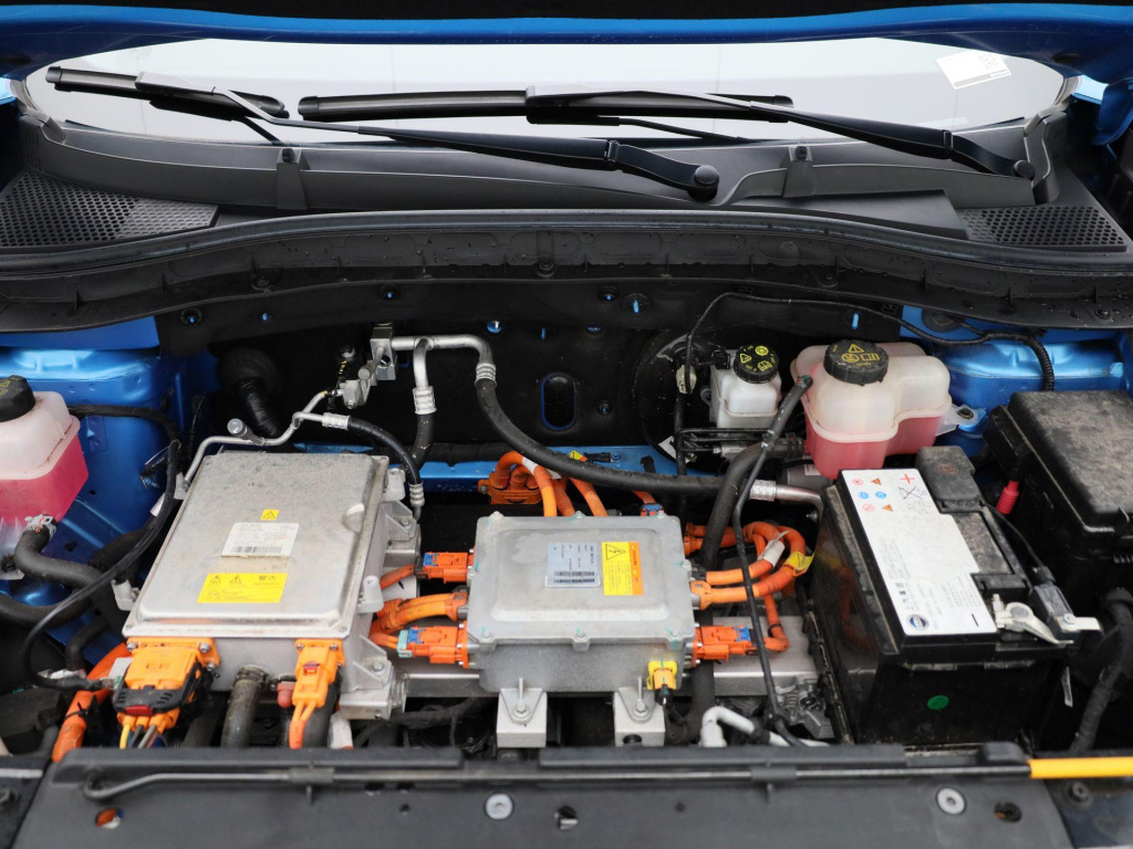 MG Zs Ev