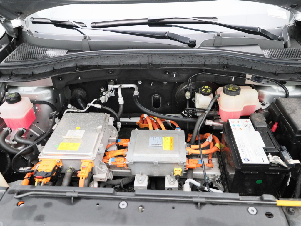 MG Zs Ev