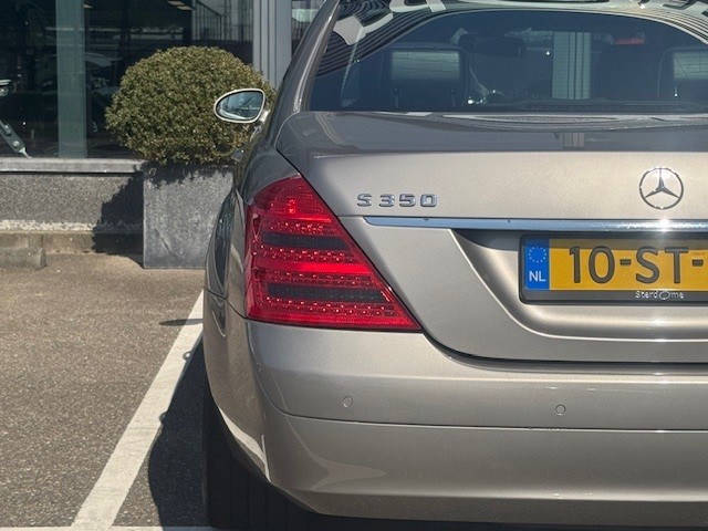 Mercedes-Benz S-klasse