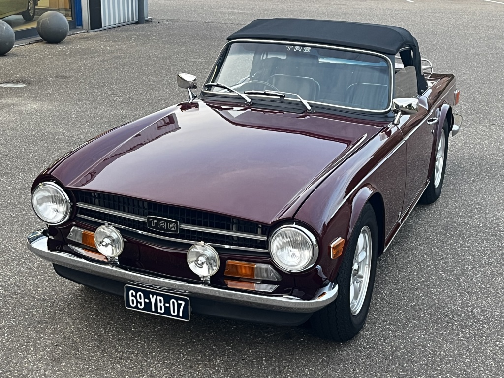 Triumph TR6