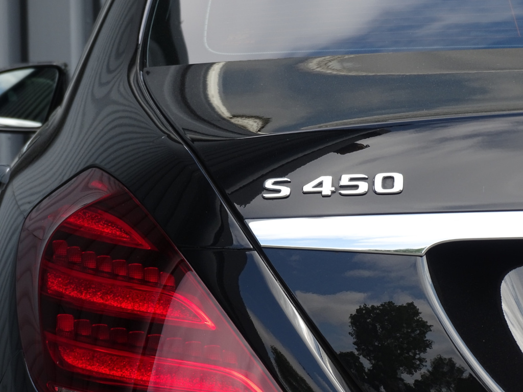 Mercedes-Benz S-klasse