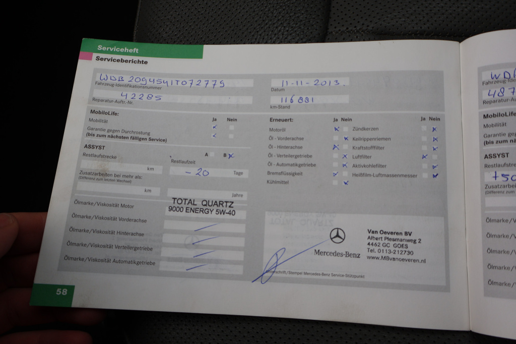 Mercedes-Benz Clk-klasse