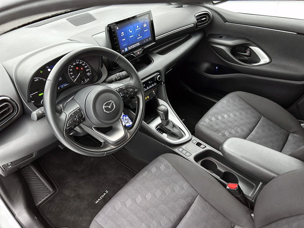Mazda 2 Hybrid