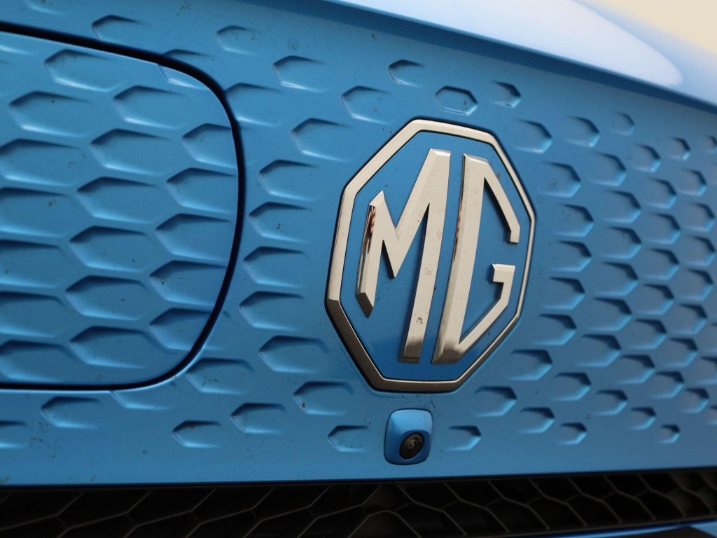 MG Zs Ev